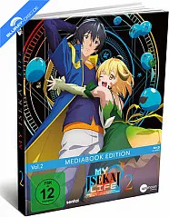 My Isekai Life - Vol. 2 (Limited Mediabook Edition) Blu-ray