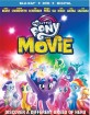 My Little Pony: The Movie (2017) (Blu-ray + DVD + UV Copy) (Region A - US Import ohne dt. Ton) Blu-ray
