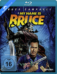 My Name is Bruce Blu-ray