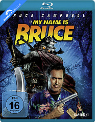My Name is Bruce (Single Edition) Blu-ray