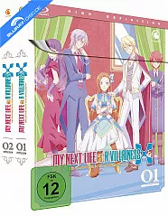 My Next Life as a Villainess - Staffel 2 - Vol. 1+2 (Gesamtausgabe) Blu-ray