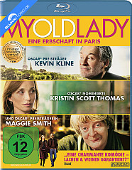 My Old Lady - Eine Erbschaft in Paris Blu-ray