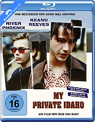 My Private Idaho Blu-ray