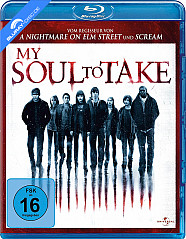 My Soul to Take (2010) Blu-ray