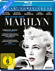 My Week with Marilyn Blu-ray