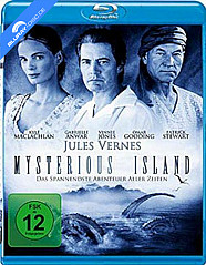 Mysterious Island - Das spannendste Abenteuer aller Zeiten Blu-ray