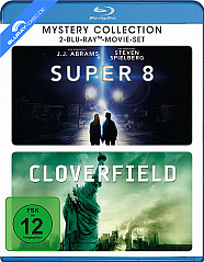 Super 8 + Cloverfield (Mystery Collection: 2-Blu-Ray-Movie-Set) Blu-ray