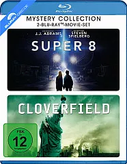 Super 8 (2011) & Cloverfield (2008) (Mystery Collection) (2-Blu-Ray-Movie-Set) Blu-ray