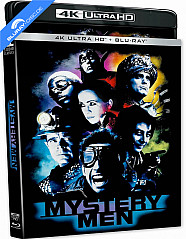 Mystery Men 4K (4K UHD + Blu-ray) (US Import ohne dt. Ton) Blu-ray