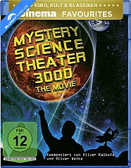 Mystery Science Theatre 3000: The Movie (Cinema Favourites) Blu-ray