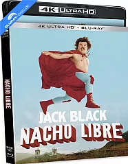 Nacho Libre 4K (4K UHD + Blu-ray) (US Import ohne dt. Ton) Blu-ray