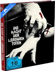 Nacht der lebenden Toten - Night of the Living Dead (1968) (Limited Mediabook Edition) (Cover D) Blu-ray