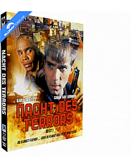 Nacht des Terrors (Limited Mediabook Edition) (Cover B) Blu-ray