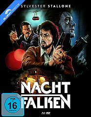 Nachtfalken (1981) (Limited Mediabook Edition) (Cover A) Blu-ray