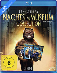 Nachts im Museum (1-3) Collection (Neuauflage) Blu-ray