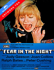 Nachts kommt die Angst (Limited Mediabook Edition) Blu-ray