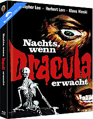 Nachts, wenn Dracula erwacht (Limited Mediabook Edition) (Cover A) (Blu-ray + DVD + 2 Bonus-DVD) Blu-ray