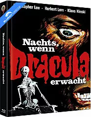 Nachts, wenn Dracula erwacht (Limited Mediabook Edition) (Cover A) (Blu-ray + DVD + 2 Bonus-DVD) Blu-ray