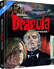 Nachts, wenn Dracula erwacht (Limited Mediabook Edition) (Cover D) (Blu-ray + DVD + 2 Bonus-DVD) Blu-ray