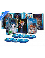 Nadia und die Macht des Zaubersteins - Vol.1-2 (Gesamtausgabe) Blu-ray