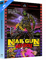Nail Gun Massacre - Blutgericht in Arizona (Limited Mediabook Edition) (Cover A) Blu-ray