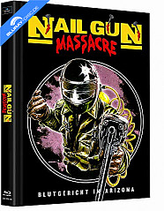 Nail Gun Massacre - Blutgericht in Arizona (Limited Mediabook Edition) (Cover C) Blu-ray