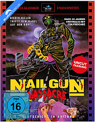 Nail Gun Massacre (1985) (Astro Design) Blu-ray