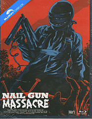 Nail Gun Massacre (1985) (Limited Hartbox Edition) (Cover A) Blu-ray