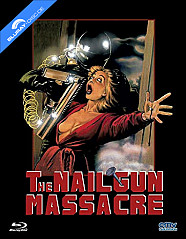 Nail Gun Massacre (1985) (Limited Mediabook Edition) (Cover B) Blu-ray
