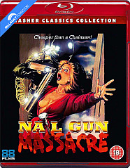 Nail Gun Massacre - Slasher Classics Collection 07 (UK Import ohne dt. Ton) Blu-ray