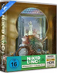 Naked Lunch (1991) 4K (4K UHD + Blu-ray + 2 Bonus Blu-ray) Blu-ray