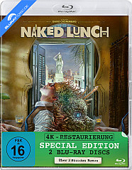 Naked Lunch (1991) (4K Remastered) (Blu-ray + Bonus Blu-ray) Blu-ray