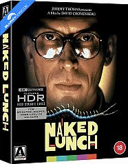 Naked Lunch 4K - Arrow Video Exclusive Limited Edition Original Artwork Slipcase (4K UHD) (UK Import ohne dt. Ton) Blu-ray