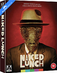 Naked Lunch - Limited Edition (Blu-ray + Bonus Blu-ray) (UK Import ohne dt. Ton) Blu-ray