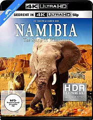 Namibia - The Spirit of Wilderness 4K (4K UHD) Blu-ray