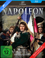 Napoleon (1955) - Das legendäre Drei-Stunden-Epos (Kinofassung + TV-Langfassung) Blu-ray