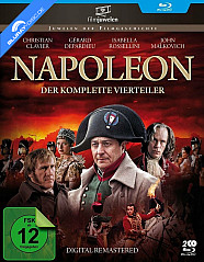 Napoleon (2002) - Der komplette Vierteiler (Digital Remastered) Blu-ray