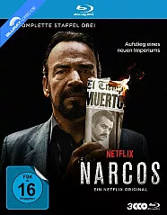 Narcos - Staffel 3 Blu-ray