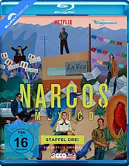Narcos: Mexico - Staffel 3 Blu-ray