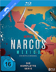 Narcos: Mexico - Die komplette Serie (Limited Edition) Blu-ray