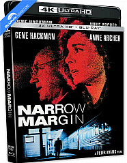 Narrow Margin (1990) 4K (4K UHD + Blu-ray) (US Import ohne dt. Ton) Blu-ray