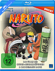 Naruto - Die komplette dritte Staffel: Das Finale der Chunin-Auswahlprüfungen & Orochimarus Rache (Episoden 53-80) Blu-ray