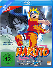 Naruto - Die komplette sechste Staffel: Mission: Die Reise nach Otogakure & Das Curry des Lebens (Episoden 136-157) Blu-ray
