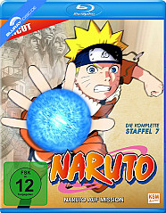 Naruto - Die komplette siebte Staffel: Naruto auf Mission (Episoden 158-183) Blu-ray