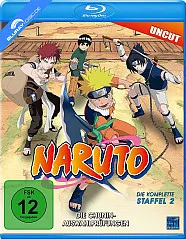 Naruto - Die komplette zweite Staffel: Die Chunin-Auswahlprüfungen (Episoden 20-52) Blu-ray