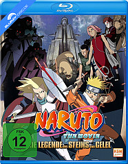 Naruto - The Movie 2: Die Legende des Steins von Gelel Blu-ray
