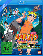 Naruto - The Movie 3: Die Hüter des Sichelmondreiches Blu-ray