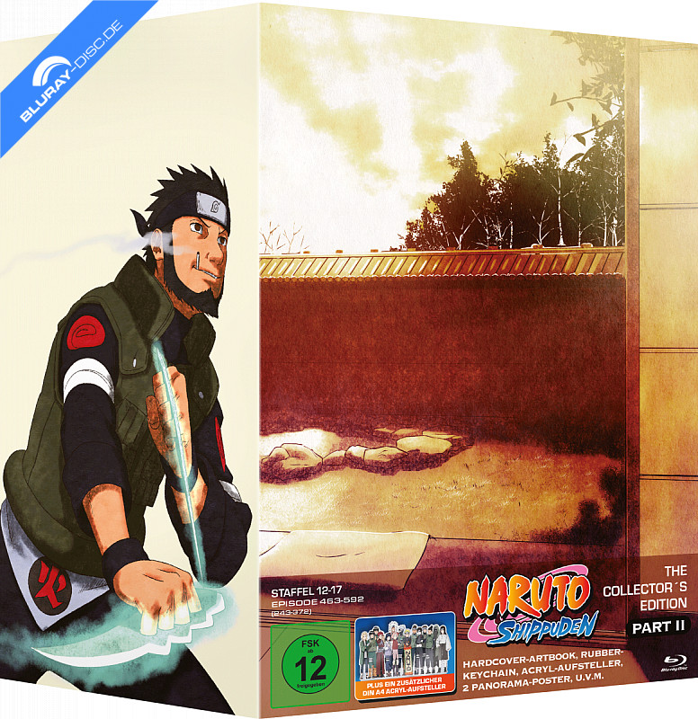 Naruto Shippuden - Anime-Planet.de exklusive Collector's Edition