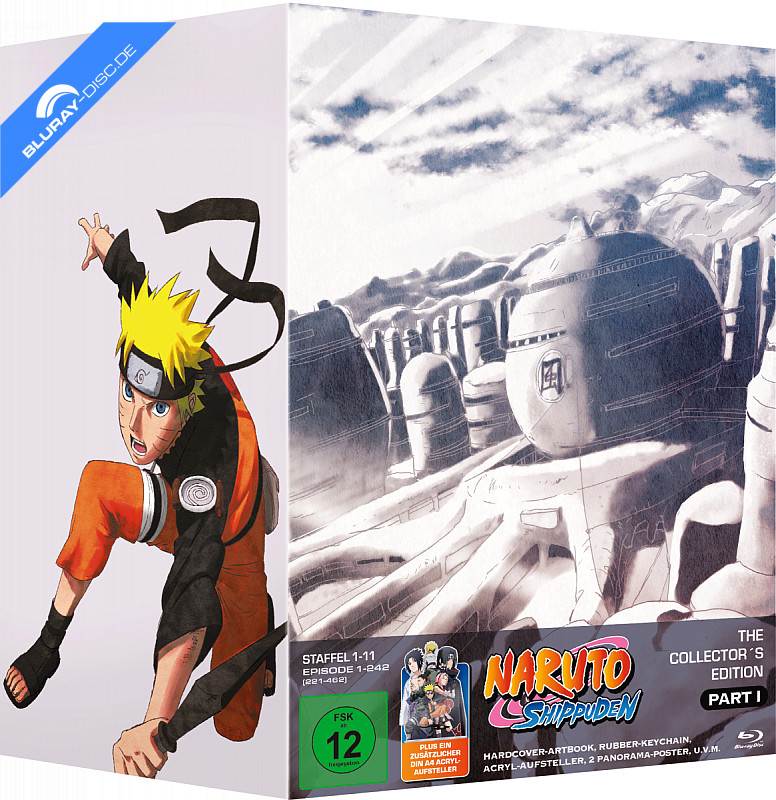 Naruto Shippuden - Anime-Planet.de exklusive Collector's Edition - Part III  26 Blu-ray Blu-ray - Film Details