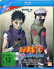 Naruto Shippuden - Die achtzehnte Staffel (Box 1 - Episoden 593-602) Blu-ray